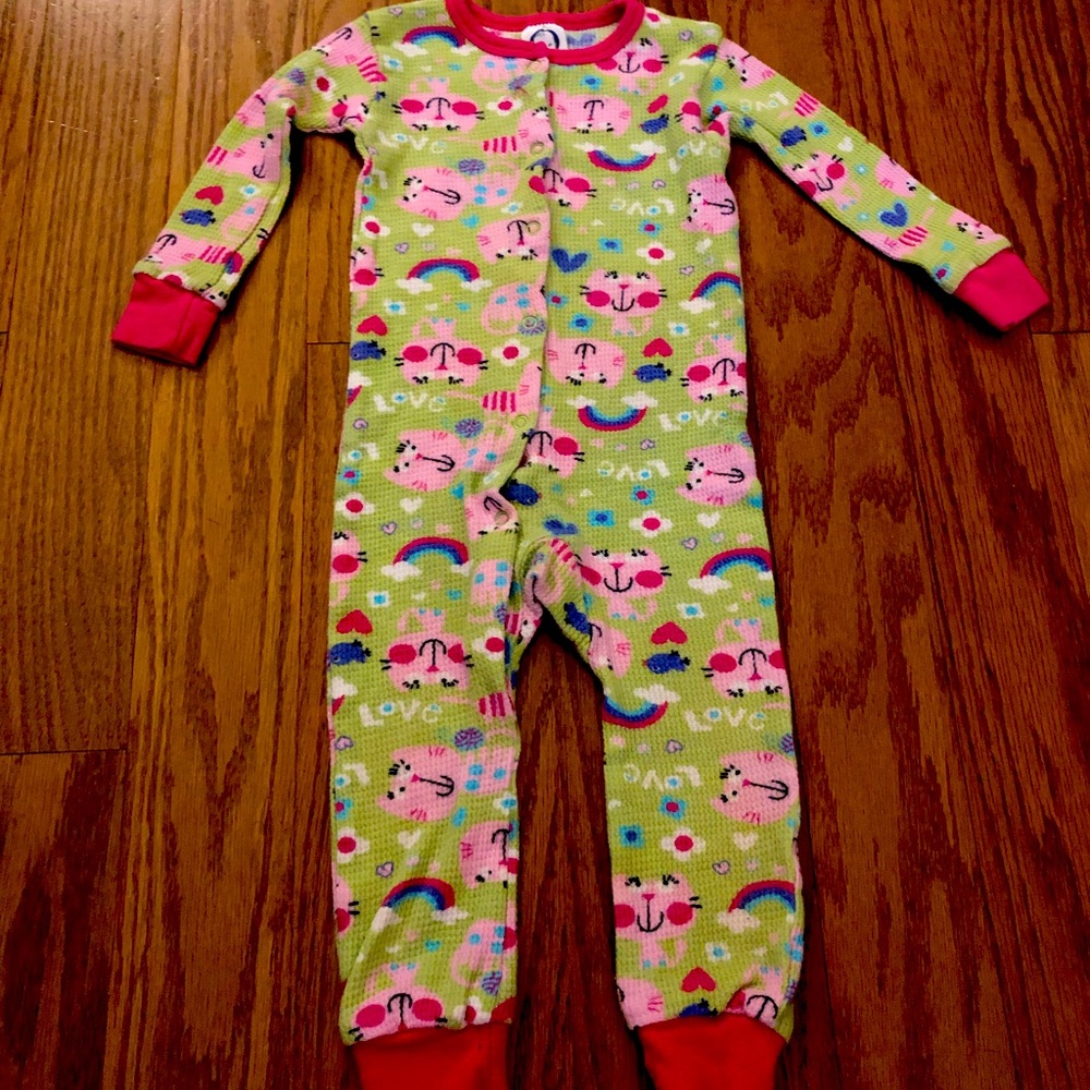 Light green Gerber baby sleeper